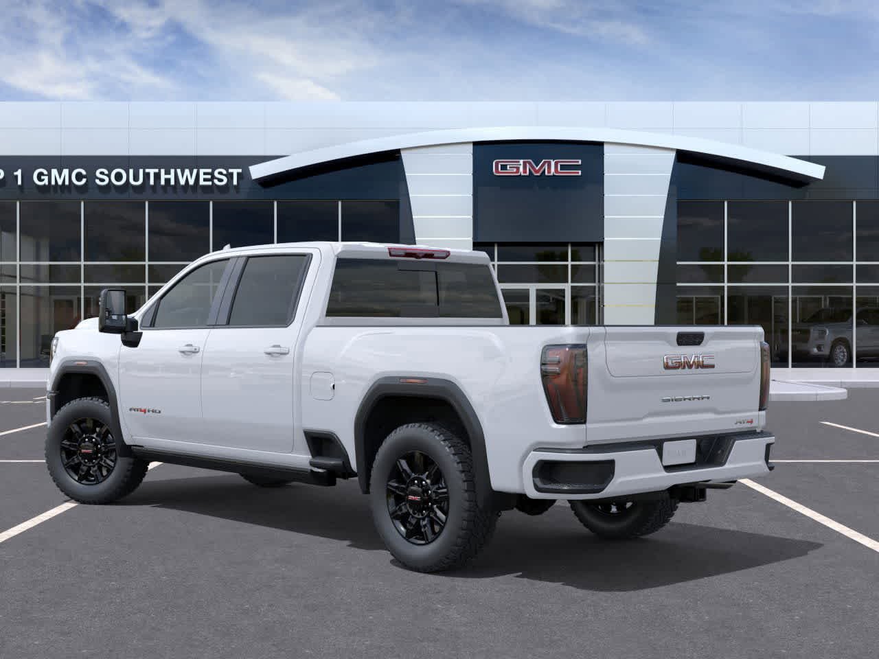 New 2026 GMC Sierra 2500 AT4 w/ AT4 Premium Plus Package AWD/4WD image 3