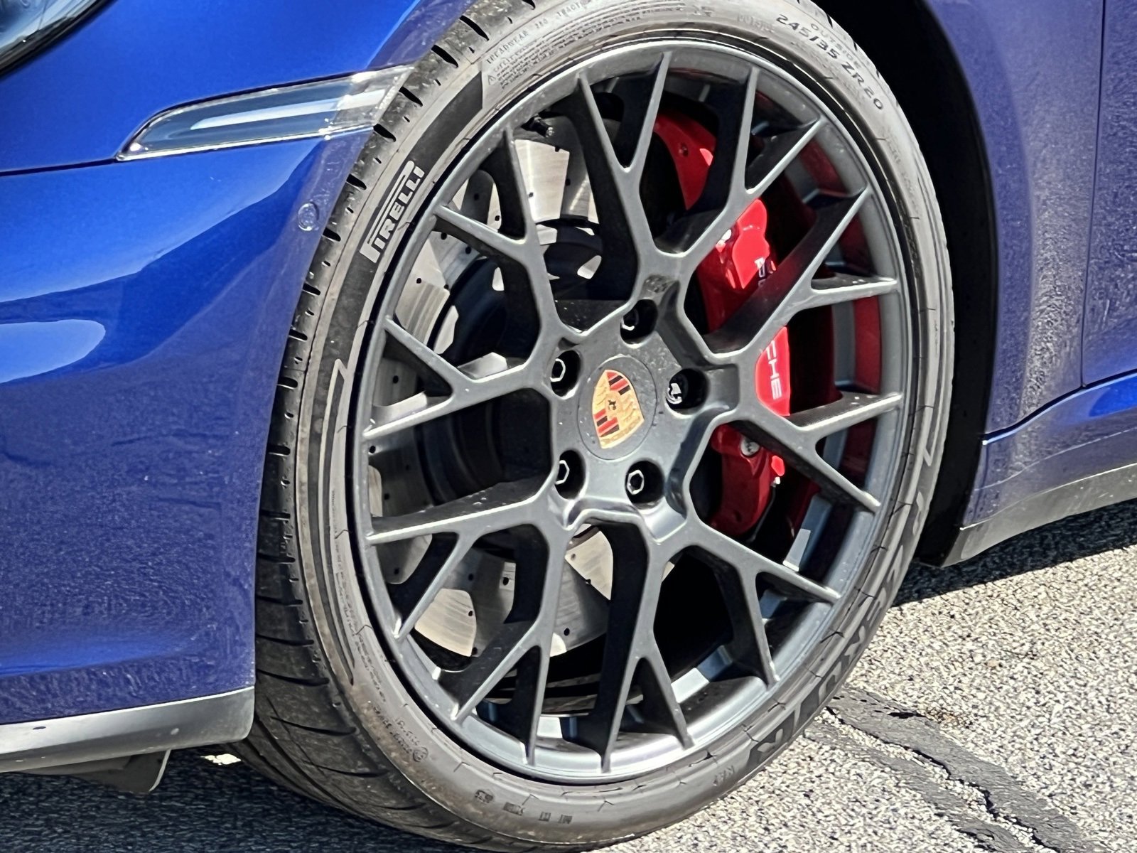 Certified 2025 Porsche 911 Targa 4 GTS image 16