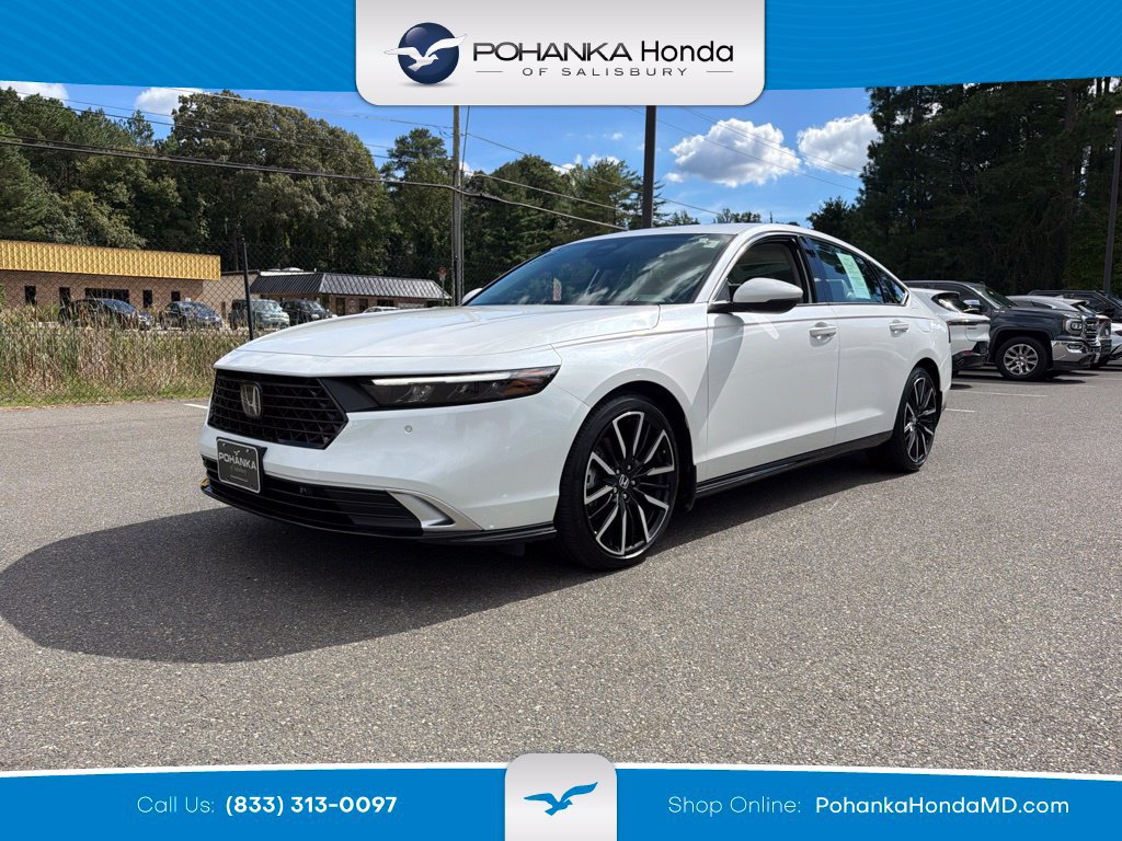 Certified 2025 Honda Accord Touring