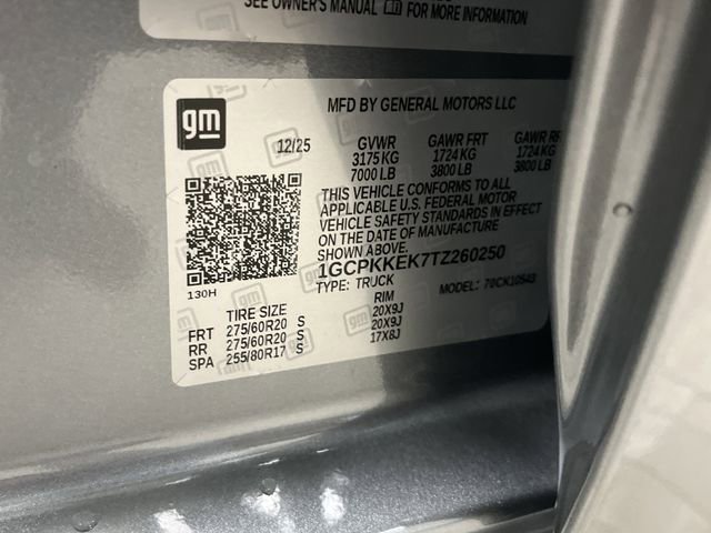 New 2026 Chevrolet Silverado 1500 LT image 39