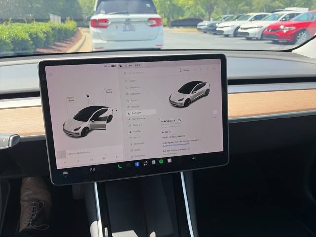 Used 2020 Tesla Model 3 Long Range AWD/4WD image 9