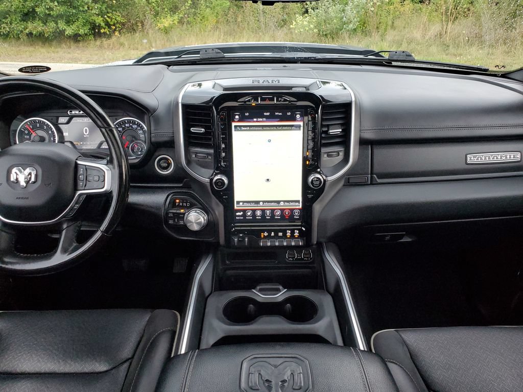 Used 2021 RAM 1500 Laramie w/ Night Edition AWD/4WD image 14