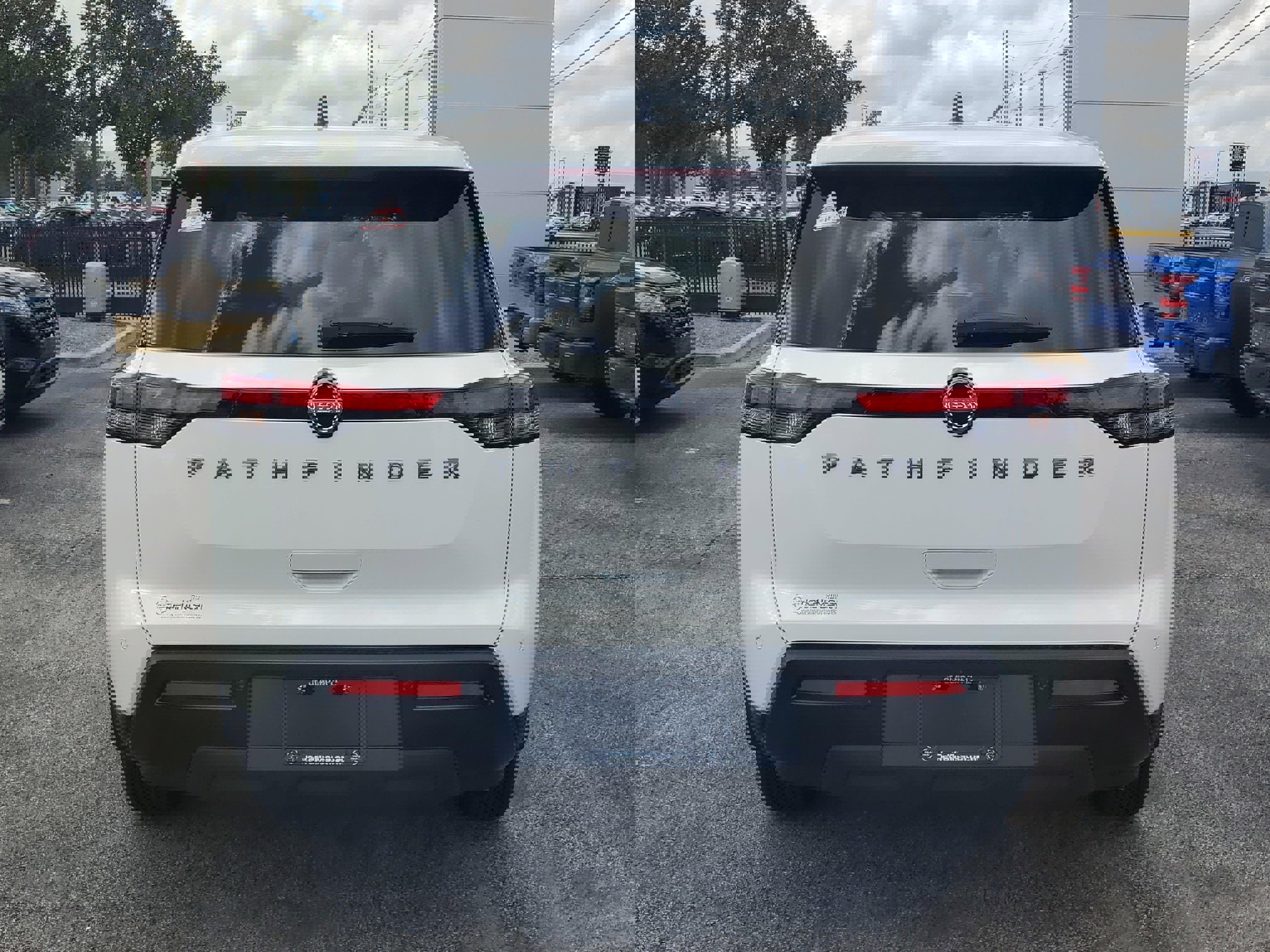 New 2026 Nissan Pathfinder S image 5