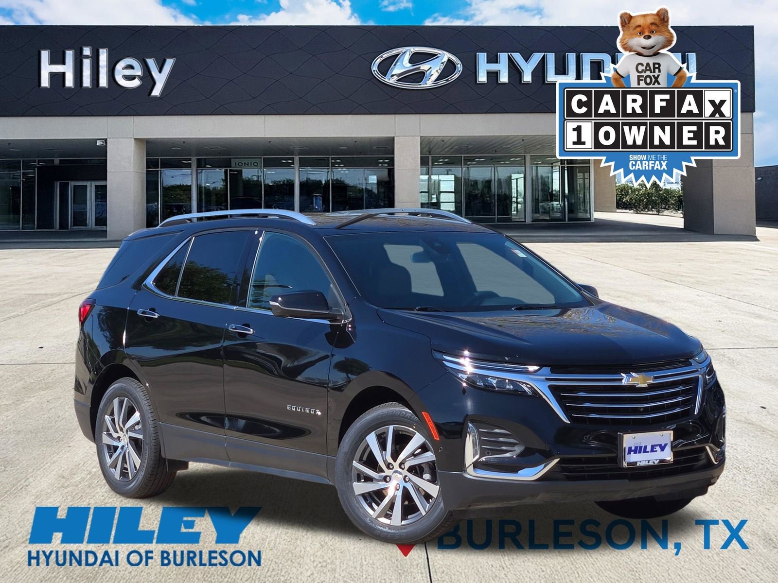 Used 2024 Chevrolet Equinox Premier FWD 360° Tour