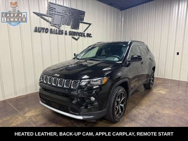 Used 2025 Jeep Compass Limited