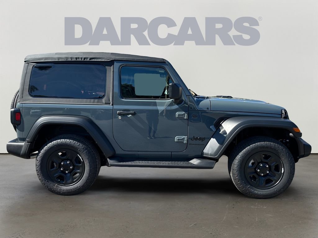 New 2026 Jeep Wrangler Sport AWD/4WD image 8