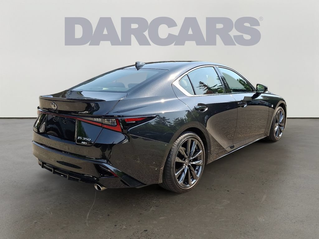 Used 2023 Lexus IS 350 F Sport w/ Memory Package AWD/4WD image 7