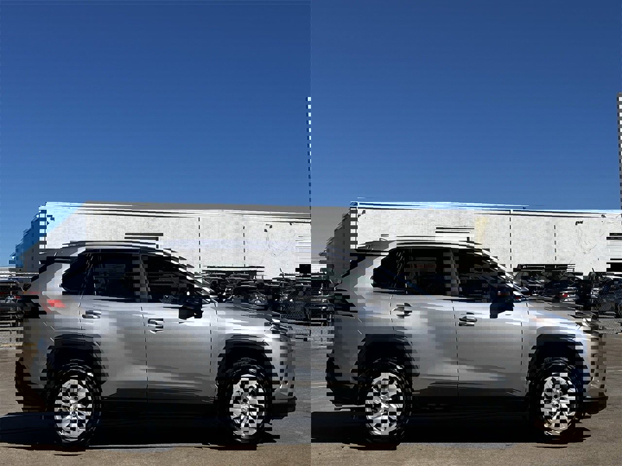 Used 2025 Toyota RAV4 LE image 3