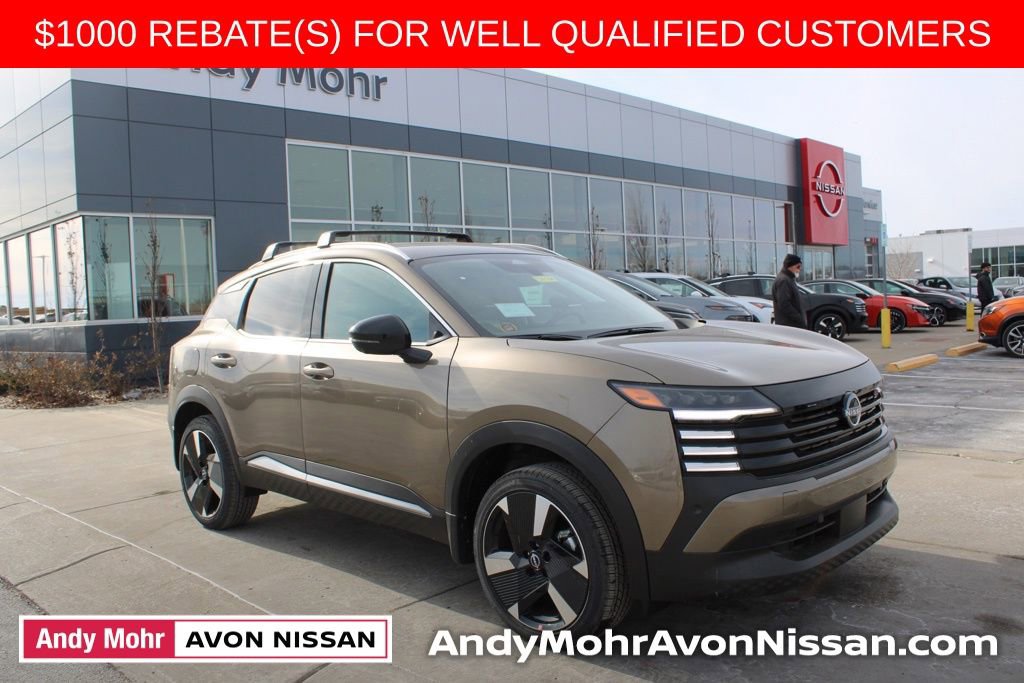 New 2026 Nissan Kicks SR image 1