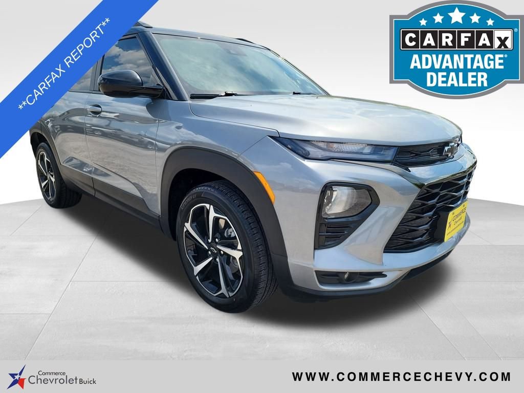 Used 2023 Chevrolet TrailBlazer RS w/ Convenience Package