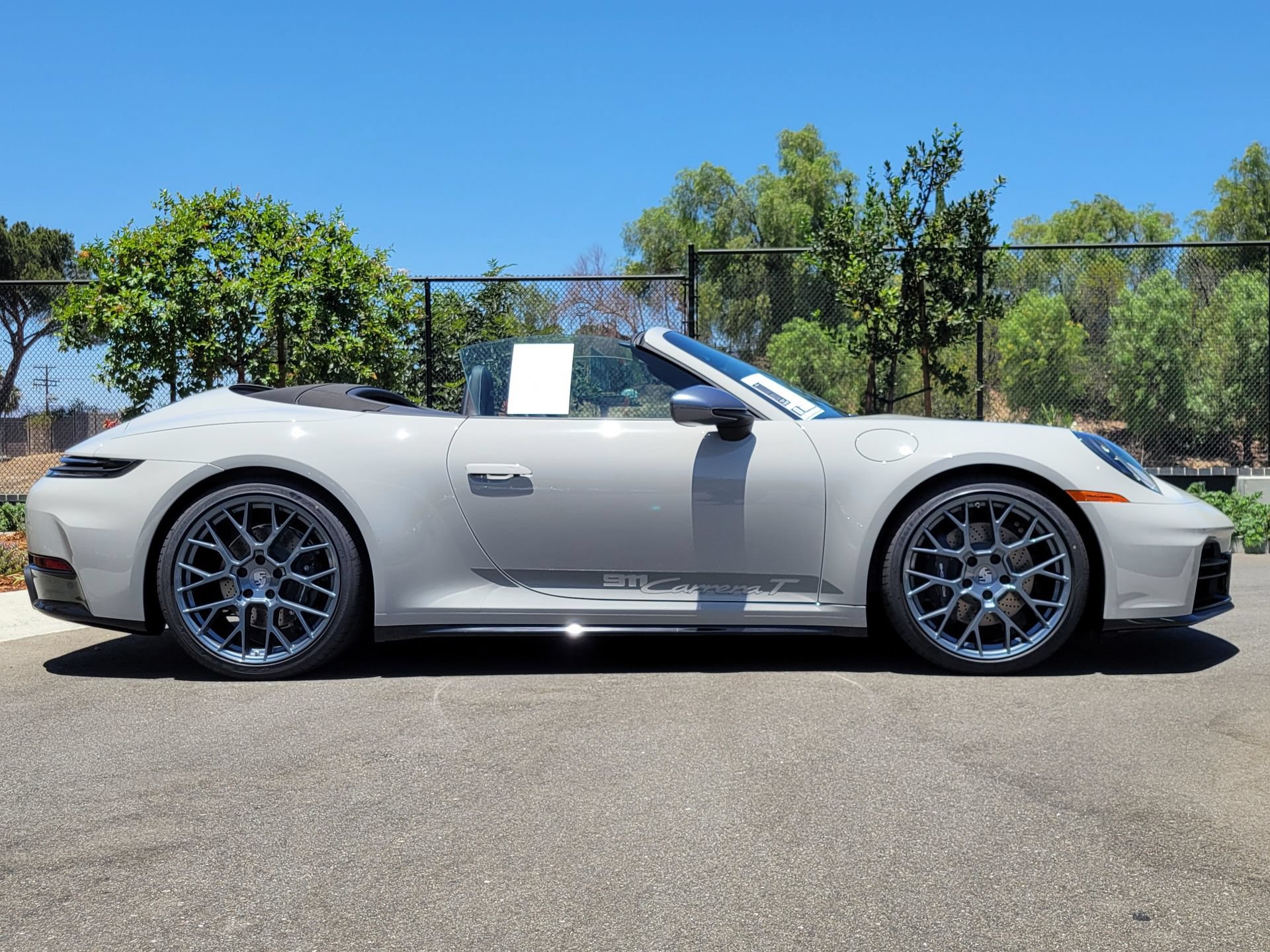 New 2026 Porsche 911 Carrera T RWD image 8