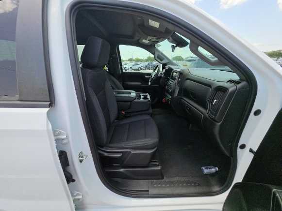 Used 2023 Chevrolet Silverado 1500 Custom w/ LPO, Dark Essentials Package RWD image 10