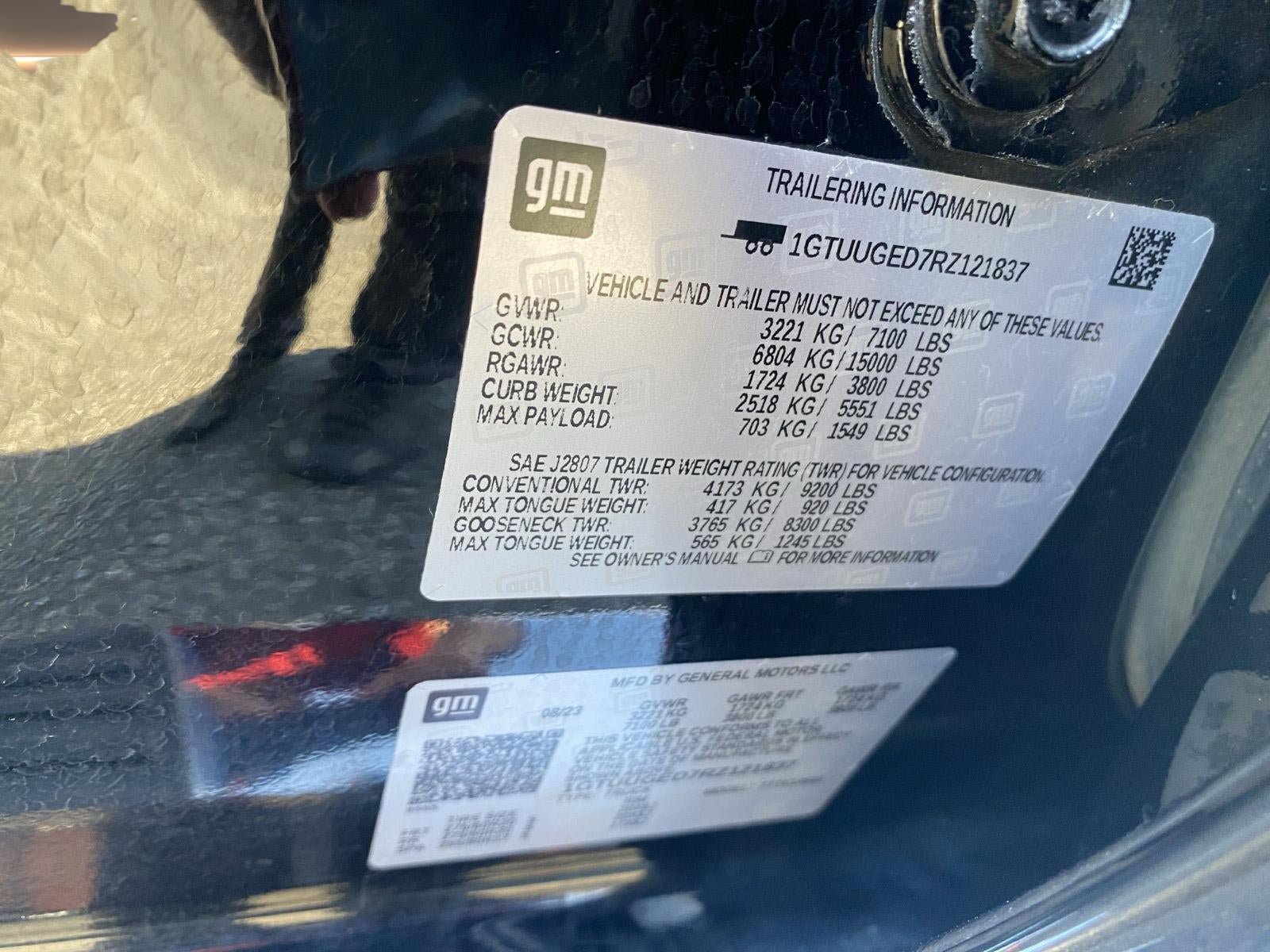 Certified 2024 GMC Sierra 1500 Denali AWD/4WD image 57