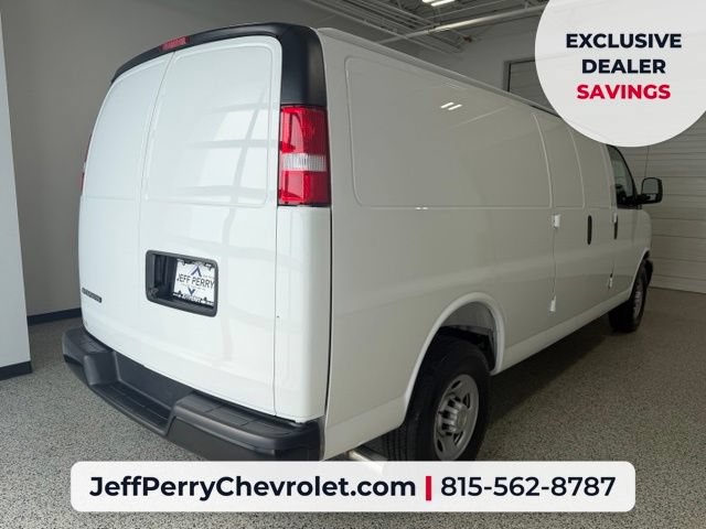 New 2026 Chevrolet Express 2500 Extended w/ Driver Convenience Package RWD image 3