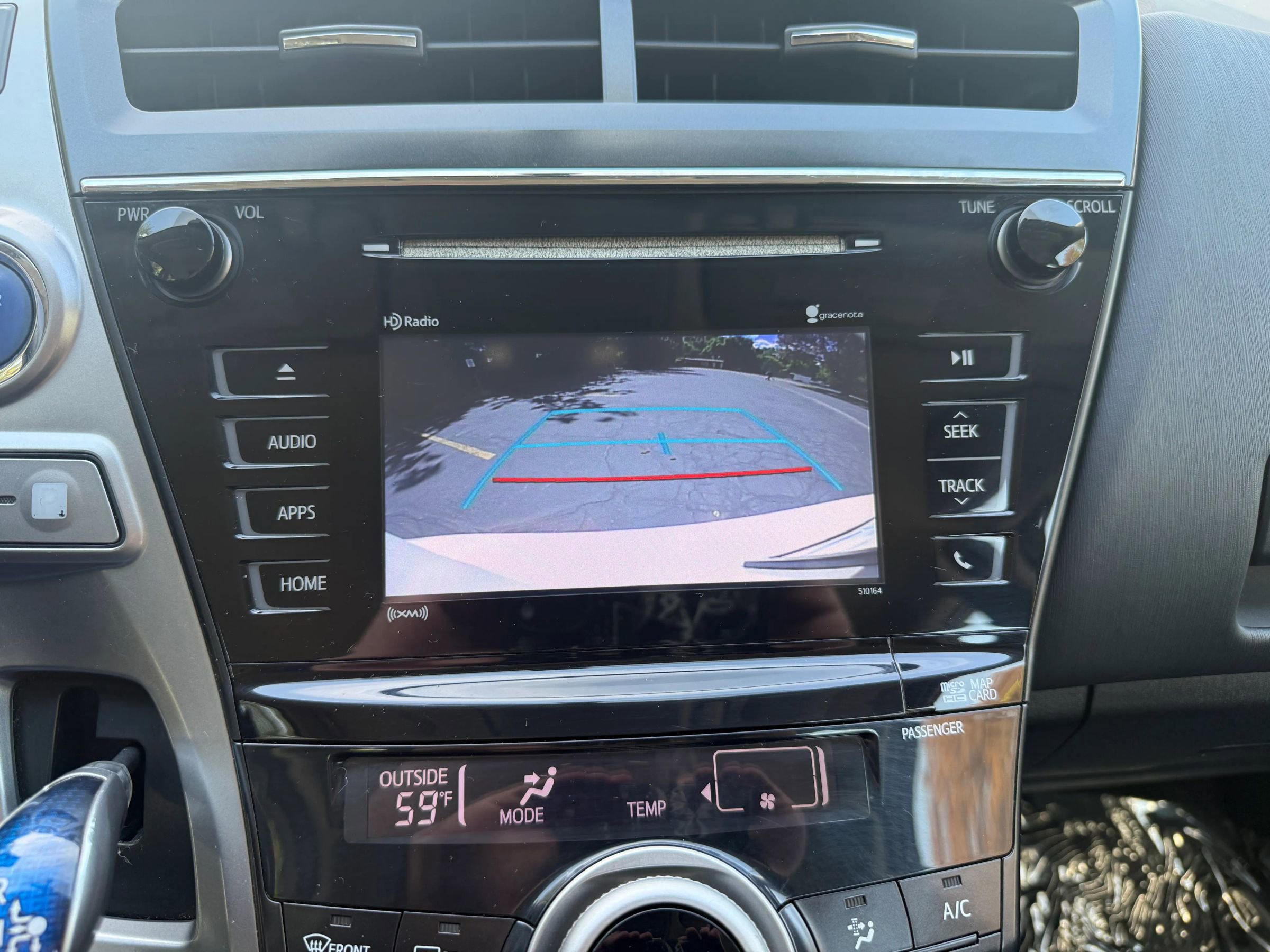 Used 2017 Toyota Prius V Five w/ Carpet Mat Package FWD image 24