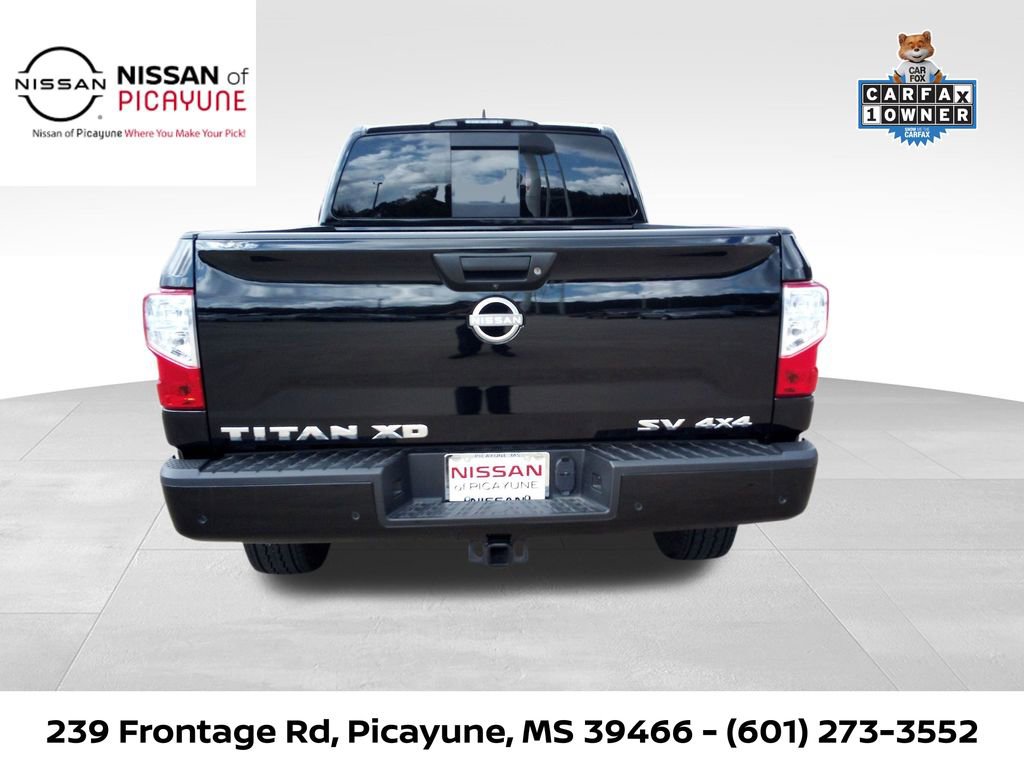 Certified 2024 Nissan Titan SV w/ SV Convenience Package image 4