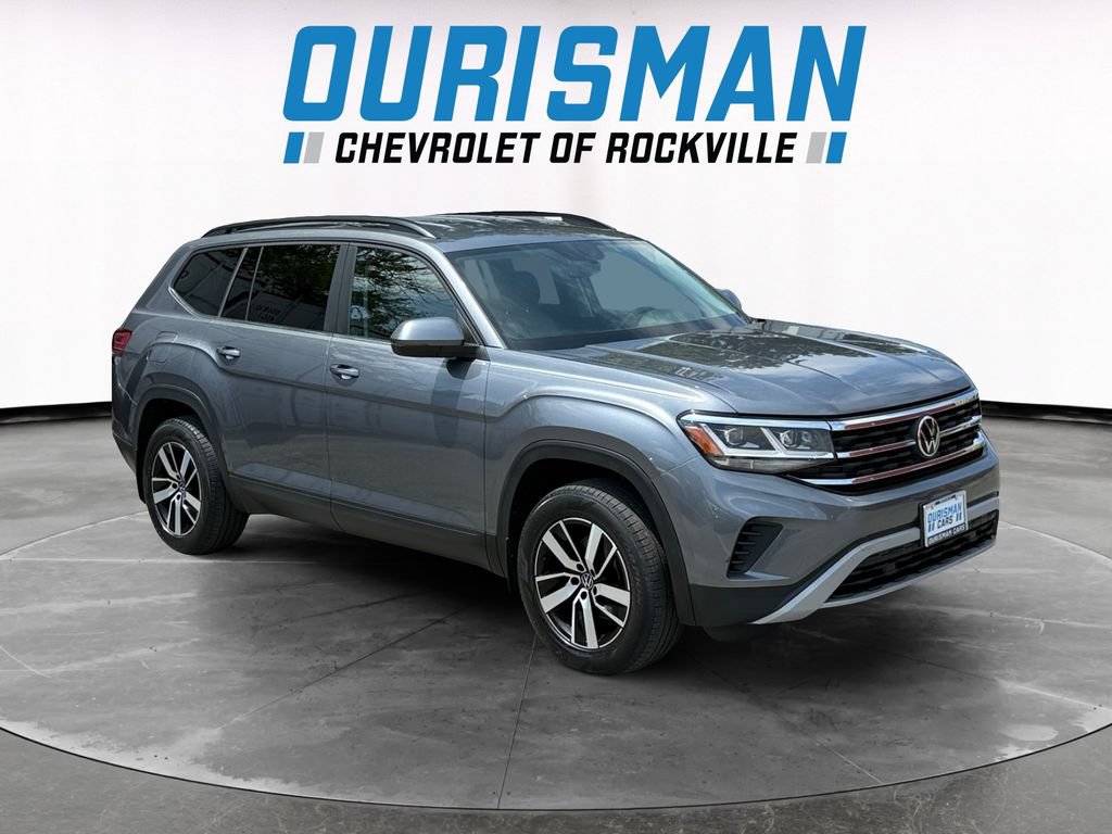 Used 2021 Volkswagen Atlas SE AWD/4WD image 1