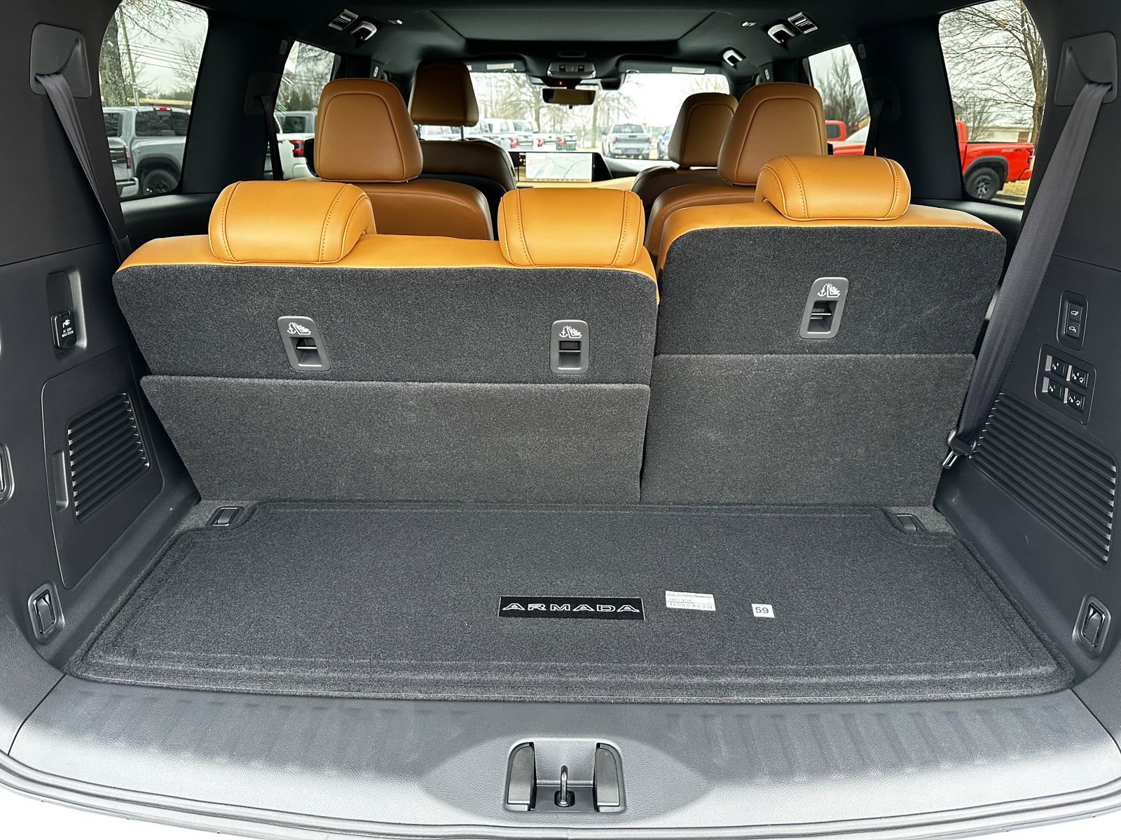 New 2026 Nissan Armada Platinum Reserve AWD/4WD image 20