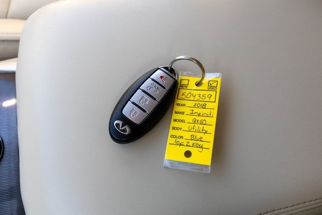 Used 2018 INFINITI QX60 Luxe image 11