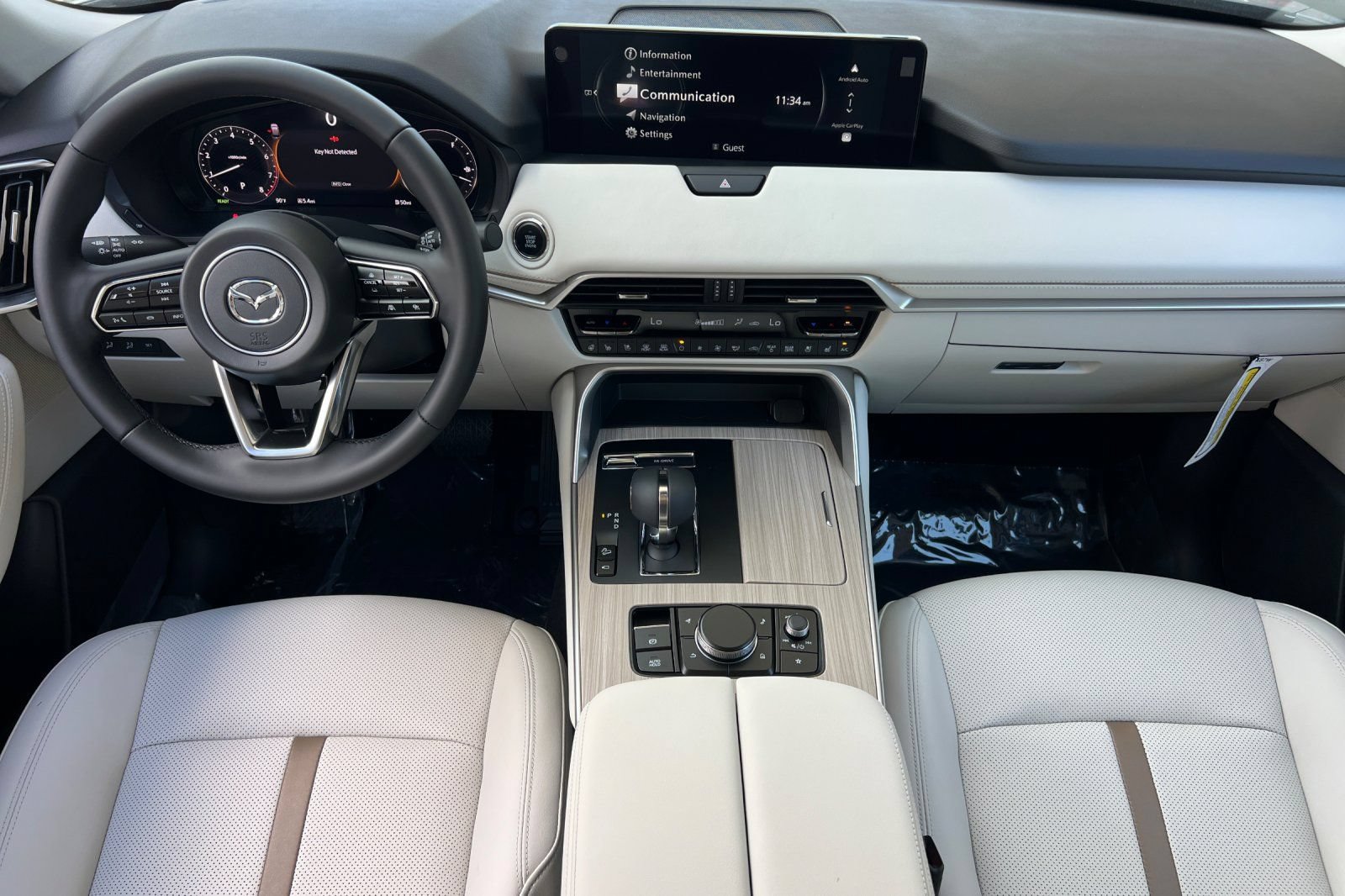 New 2026 MAZDA CX-90 3.3 Turbo S w/ Premium Package AWD/4WD image 11