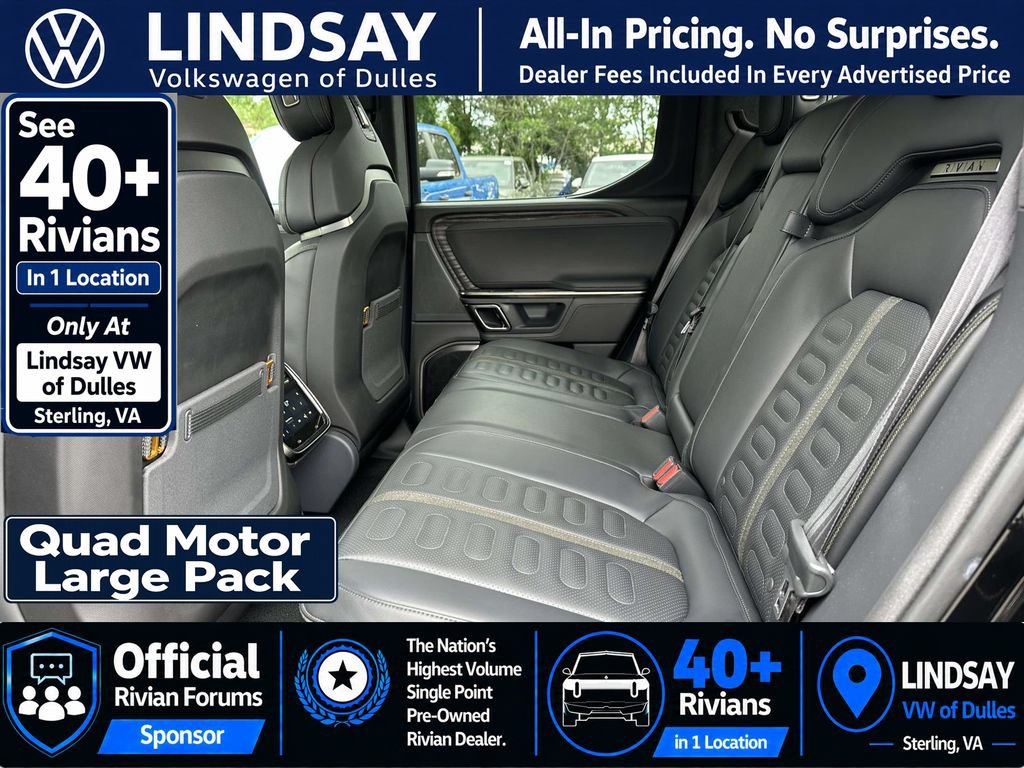 Used 2022 Rivian R1T Launch Edition AWD/4WD image 16