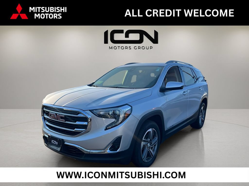 Used 2020 GMC Terrain SLT FWD image 1