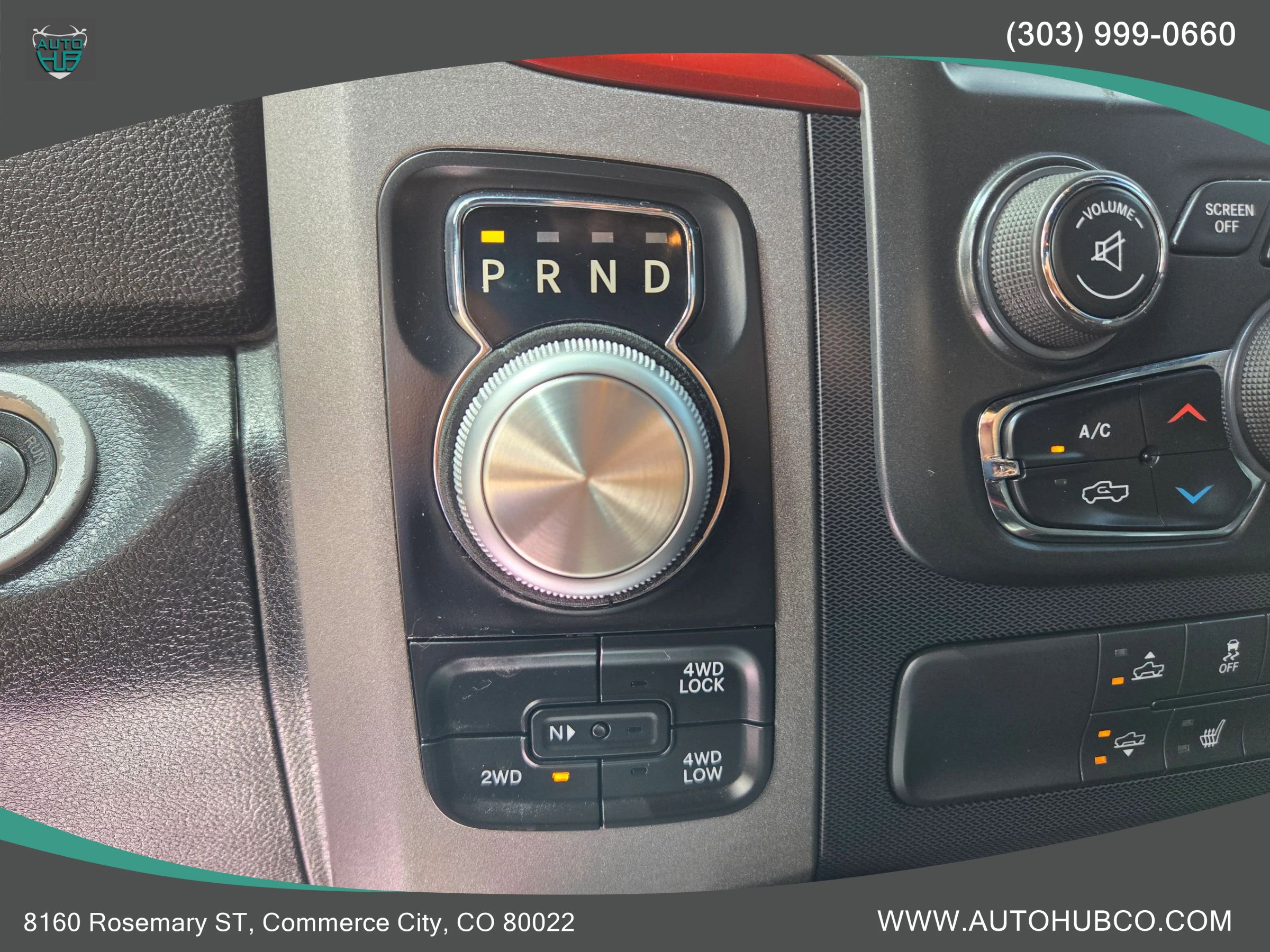 Used 2016 RAM 1500 Rebel AWD/4WD image 17