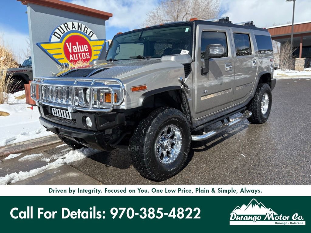 Used 2006 HUMMER H2