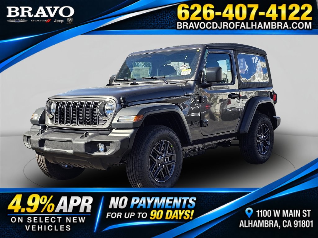 New 2026 Jeep Wrangler Sport AWD/4WD image 1