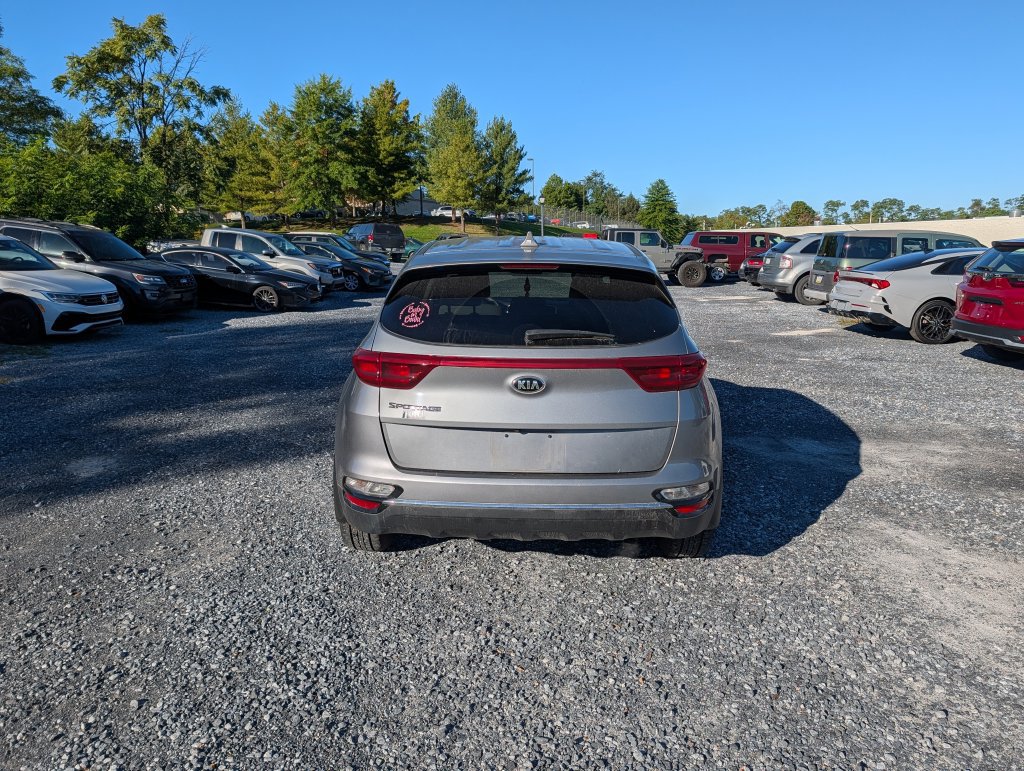 Used 2021 Kia Sportage LX AWD/4WD image 7