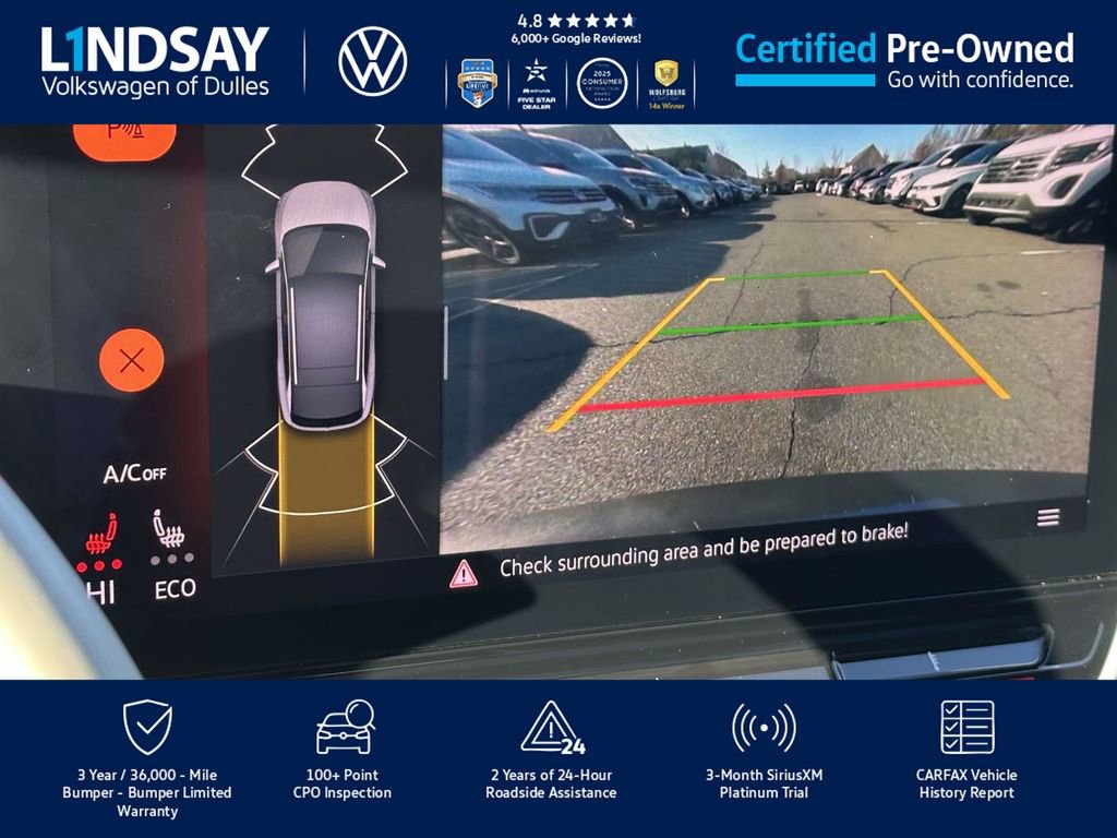 Used 2021 Volkswagen ID.4 1st Edition w/ ID.4 Protection Package image 17