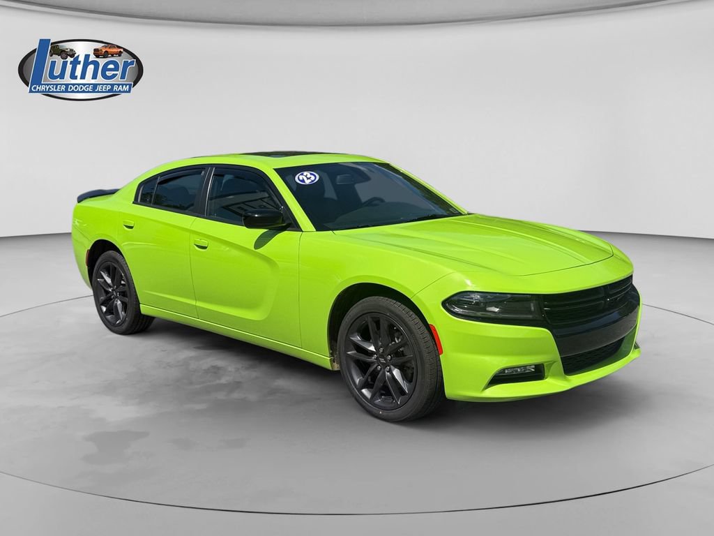 Used 2023 Dodge Charger SXT w/ Blacktop Special Edition AWD/4WD image 7