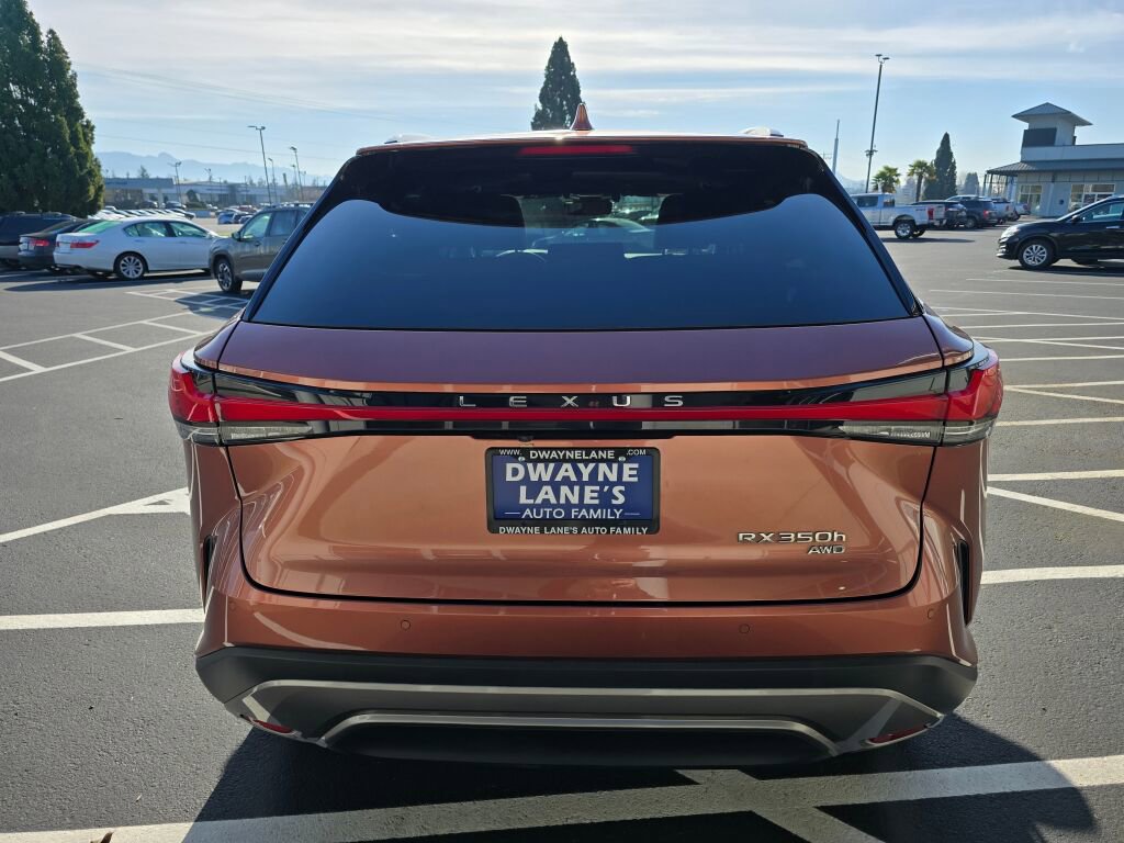 Used 2023 Lexus RX 350 w/ Accessory Package (Z1) image 6