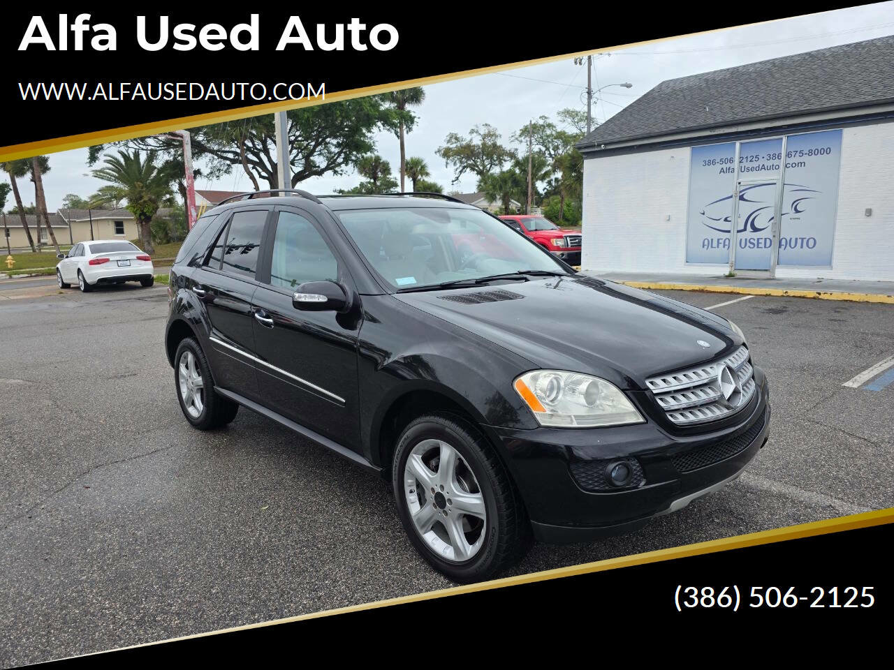 Used 2008 Mercedes-Benz ML 350 4MATIC image 1