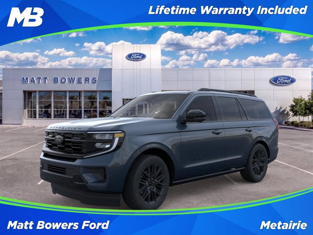 New 2026 Ford Expedition Platinum w/ Stealth Appearance Package