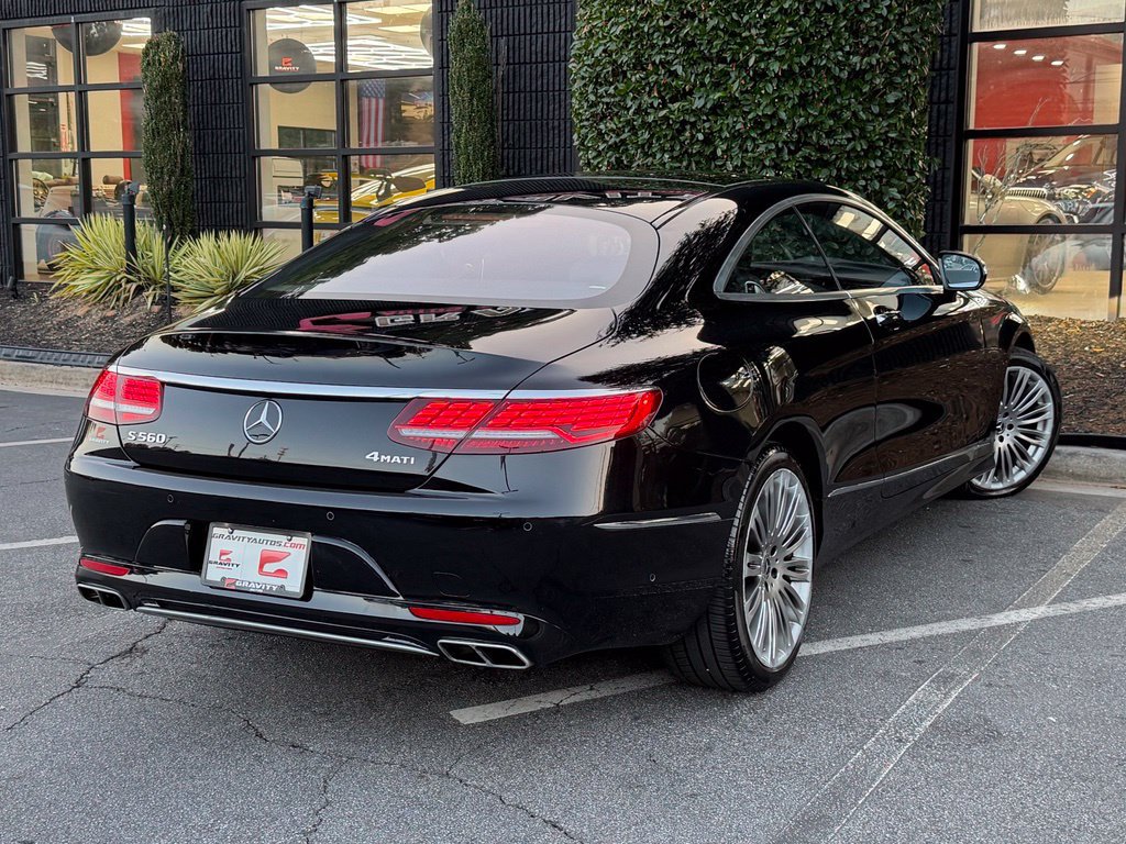 Used 2019 Mercedes-Benz S 560 4MATIC Coupe w/ Premium 1 Package image 12