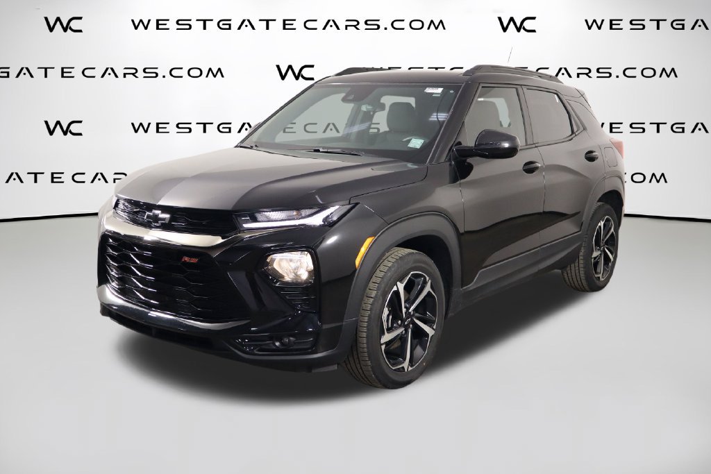 Used 2023 Chevrolet TrailBlazer RS FWD 360° Tour