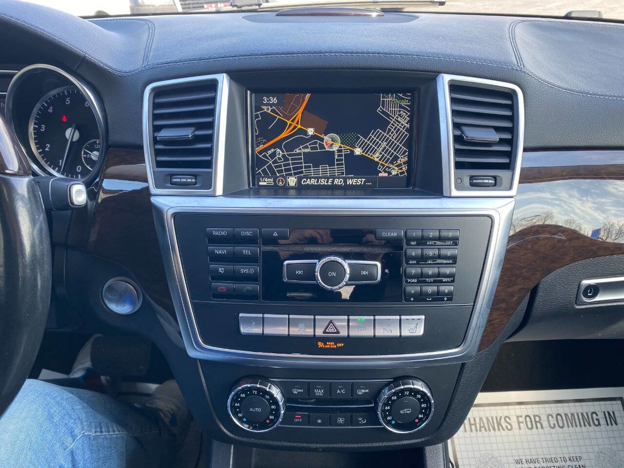 Used 2015 Mercedes-Benz GL 450 4MATIC image 15