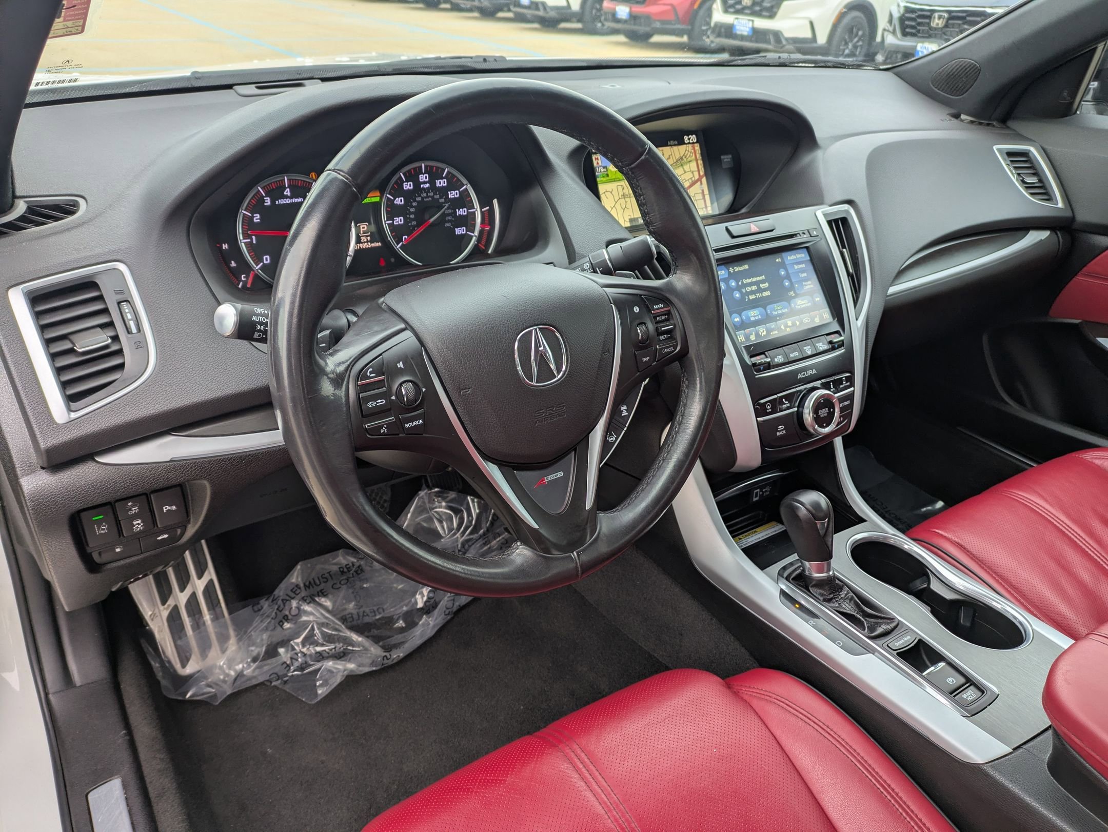 Used 2019 Acura TLX w/ Technology & A-SPEC Pkg image 10