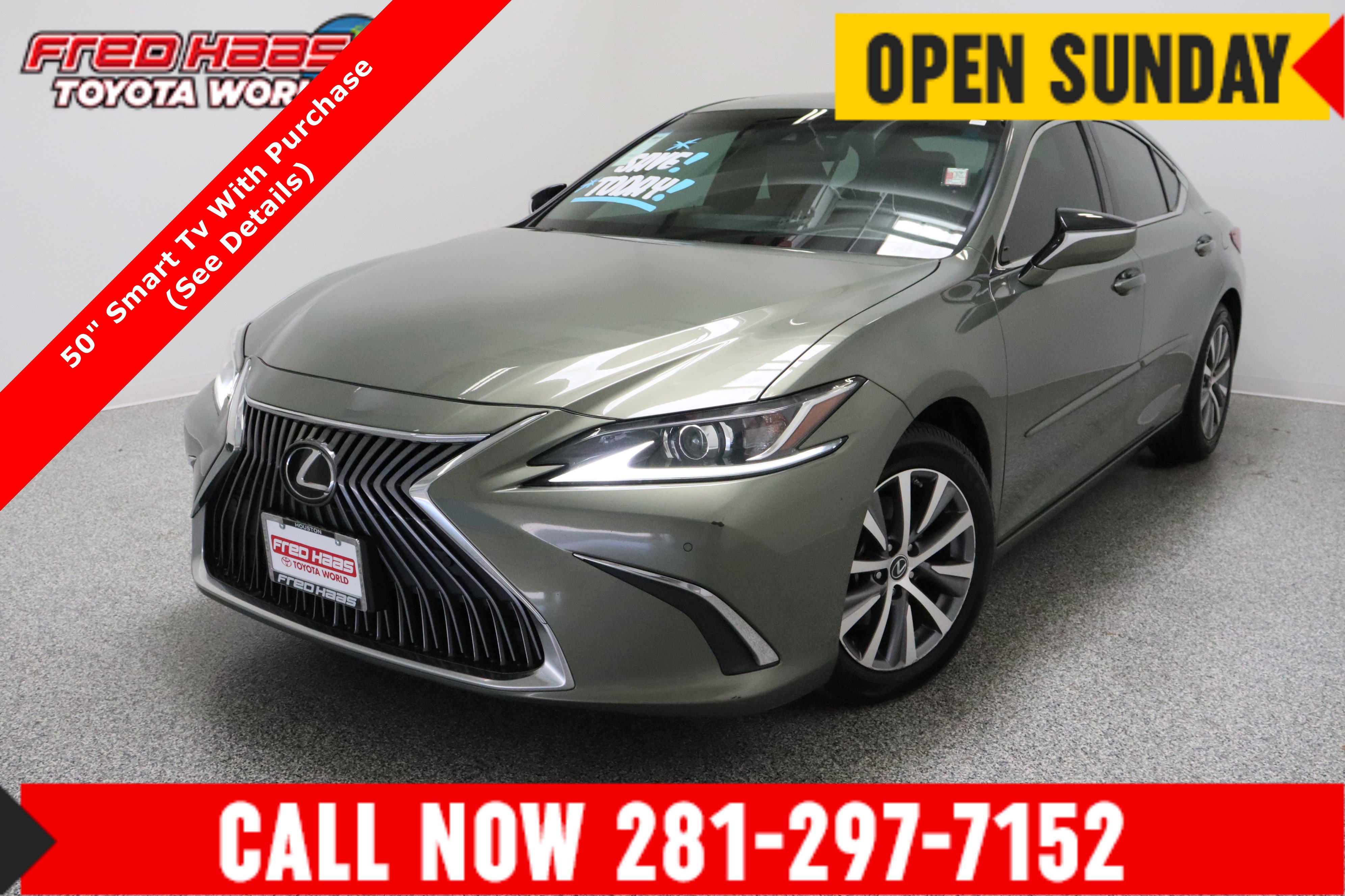 Used 2019 Lexus ES 350 w/ Premium Package FWD video 1