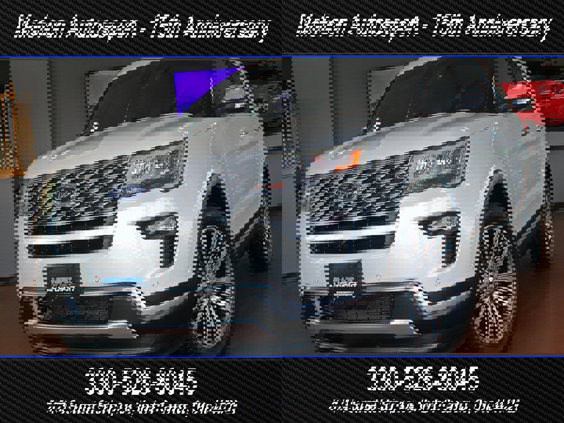 Used 2018 Ford Explorer Platinum image 54