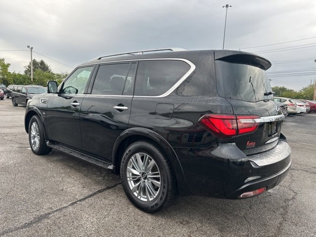 Used 2018 INFINITI QX80 4WD w/ Driver Assistance Package image 5