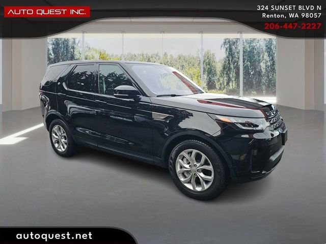 Used 2019 Land Rover Discovery SE AWD/4WD image 3