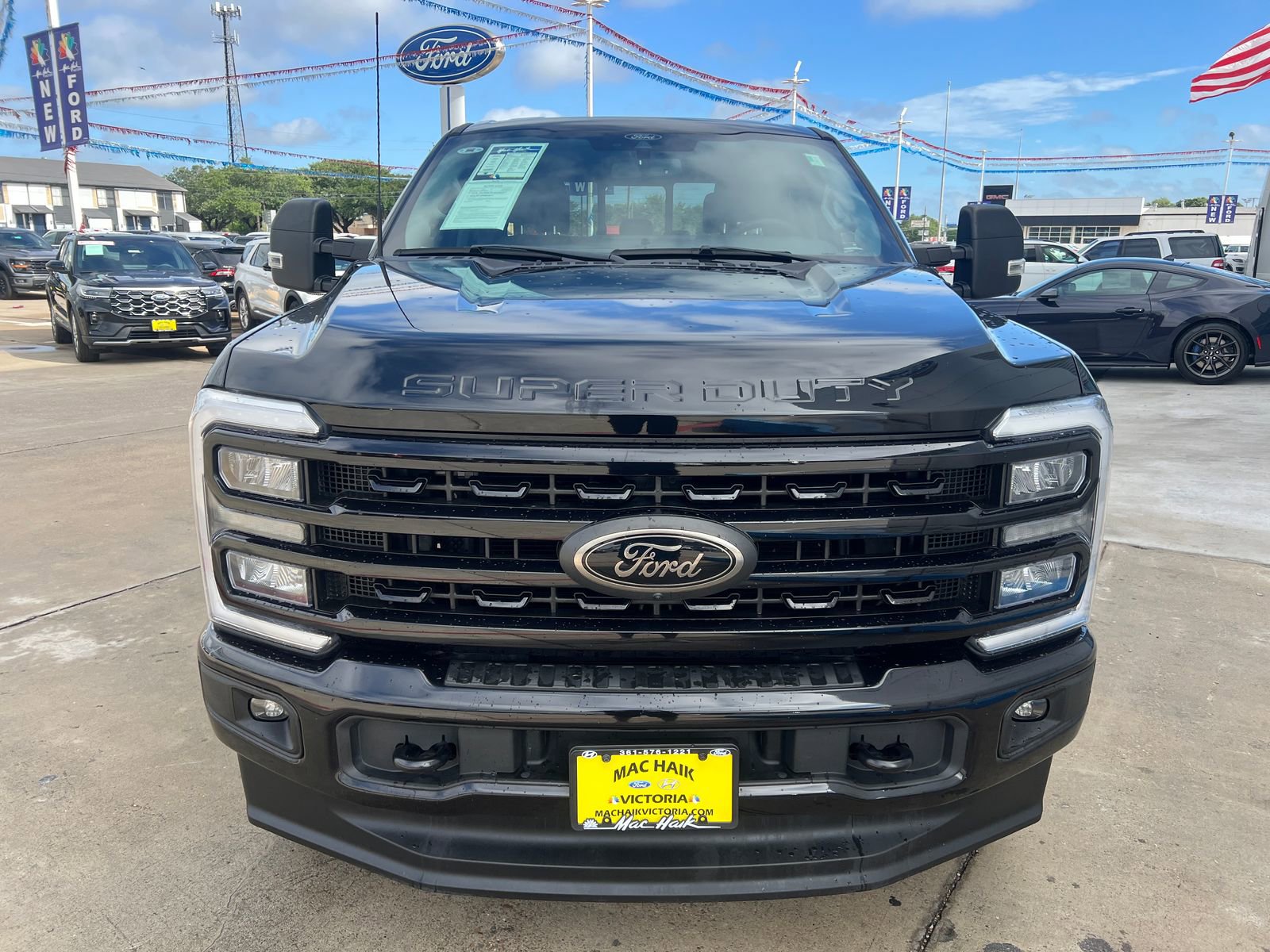 Used 2024 Ford F250 XLT w/ Black Appearance Package AWD/4WD image 8