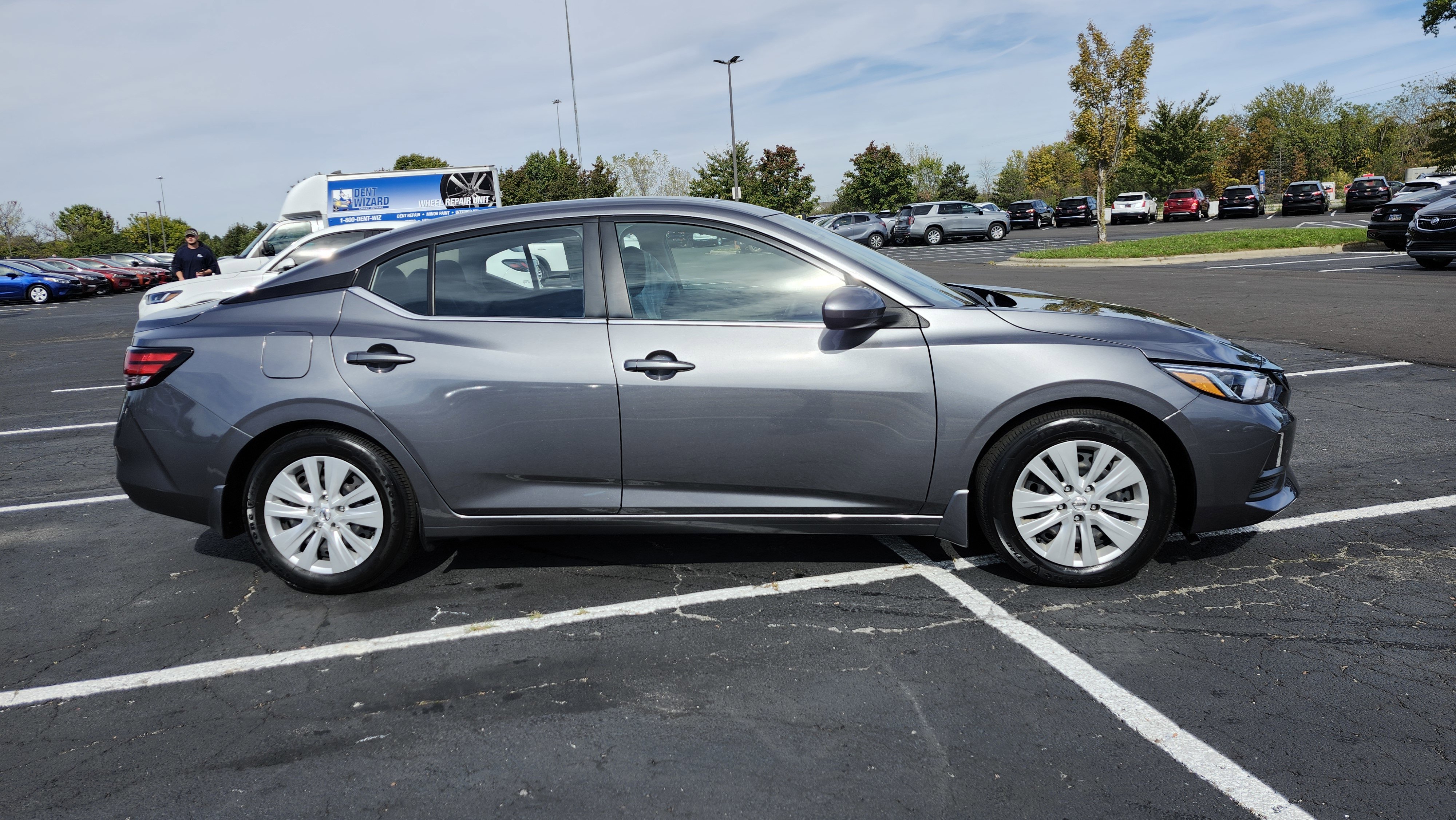 Used 2023 Nissan Sentra S image 11