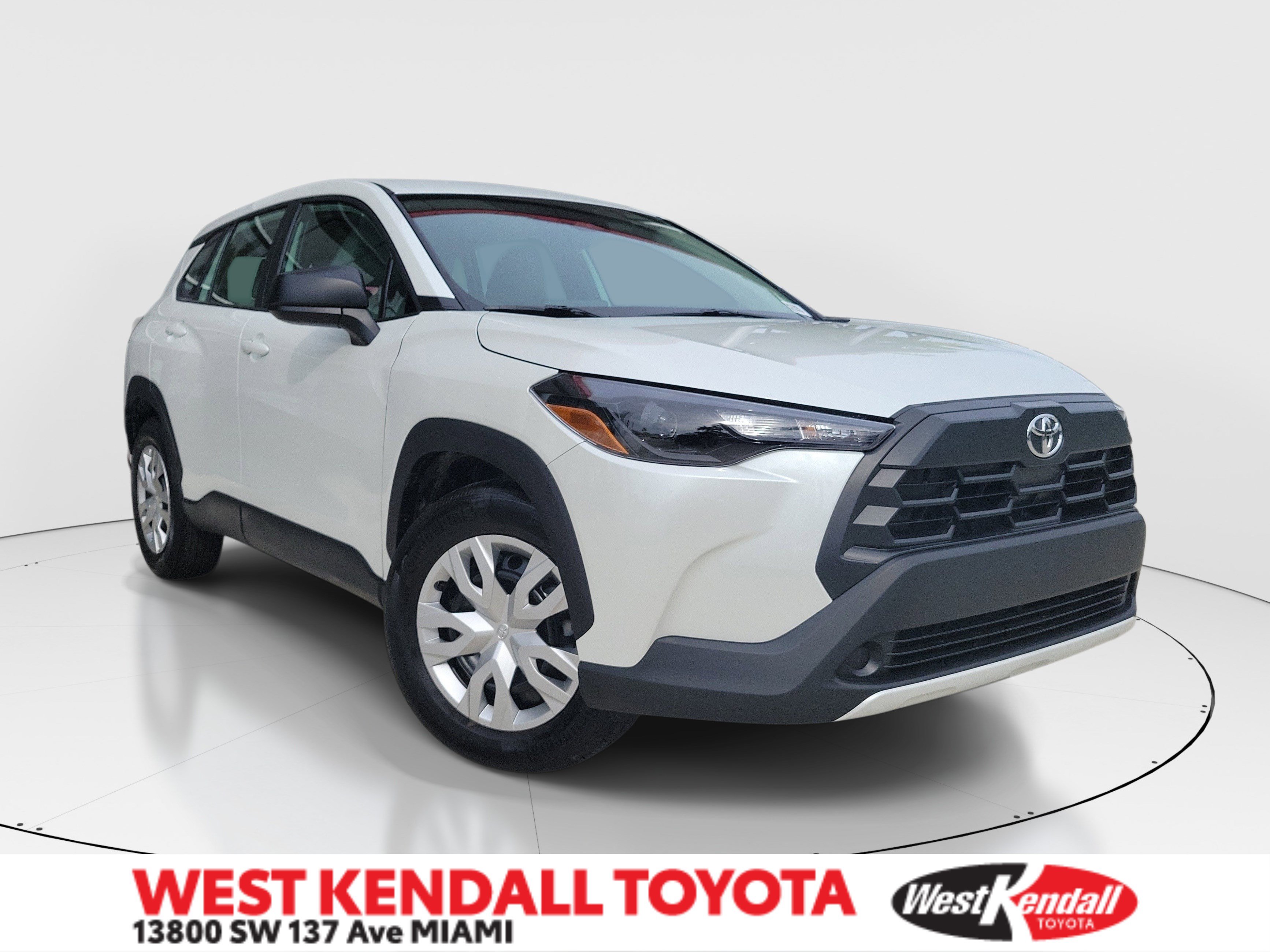 Certified 2026 Toyota Corolla Cross L FWD image 1