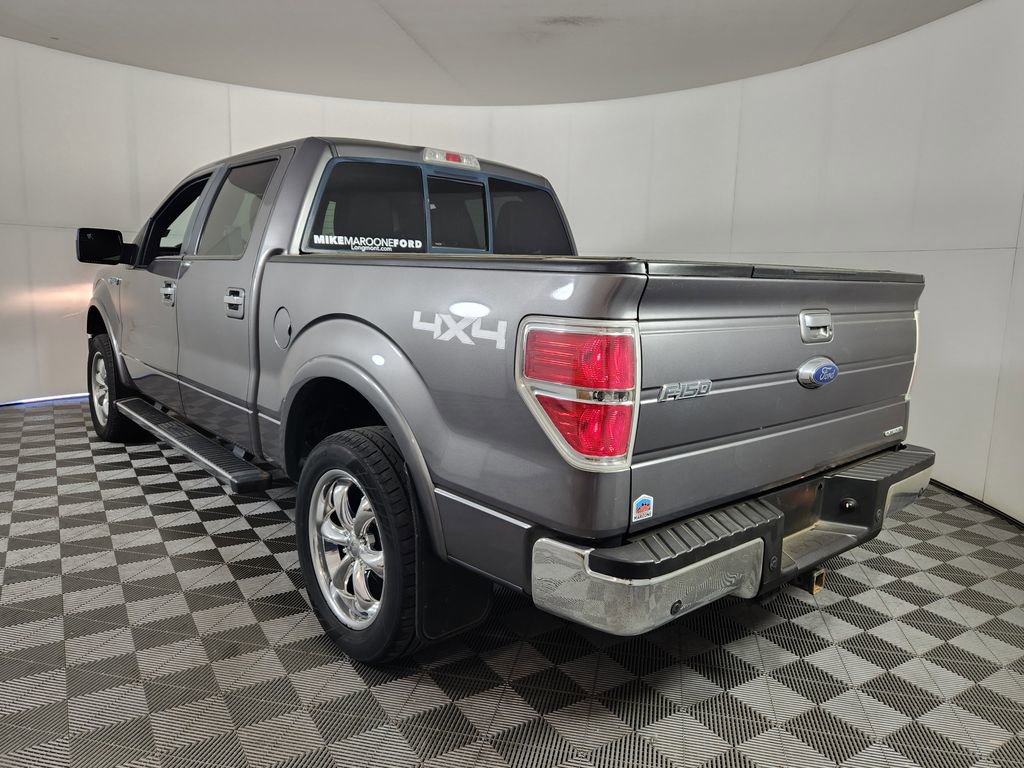 Used 2012 Ford F150 Lariat w/ Lariat Chrome Pkg AWD/4WD image 5
