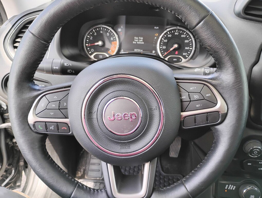 Used 2022 Jeep Renegade Limited w/ Sun, Sound & Wheels Group AWD/4WD image 17