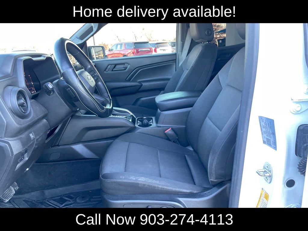 Used 2023 Chevrolet Colorado Trail Boss w/ LPO, Dark Essentials Package image 12