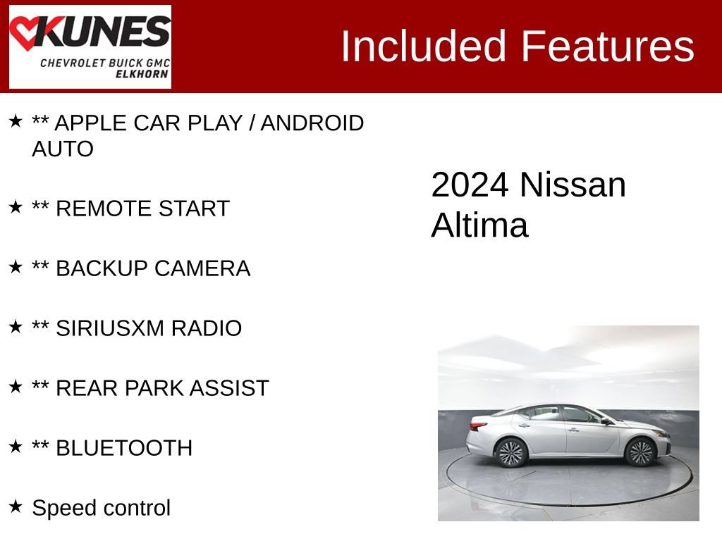 Used 2024 Nissan Altima 2.5 SV FWD video 2